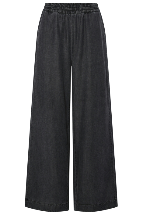 Pieces pcjasmine hw loose pull up denim pa